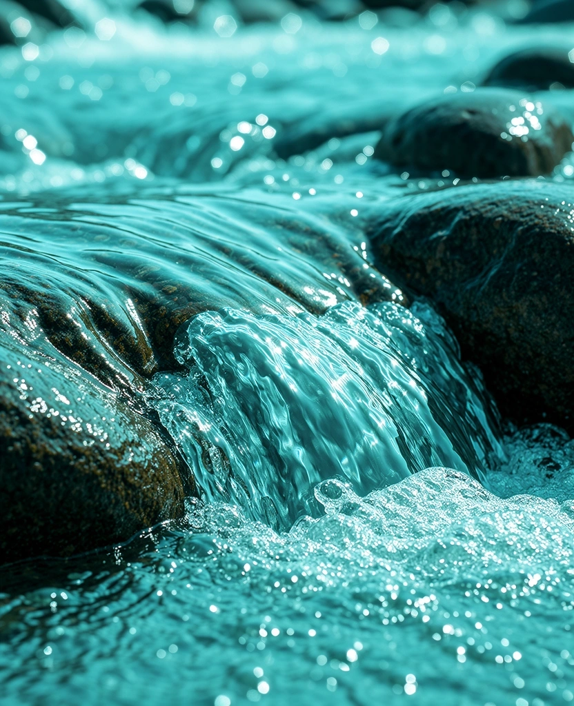 Gletscherwasser